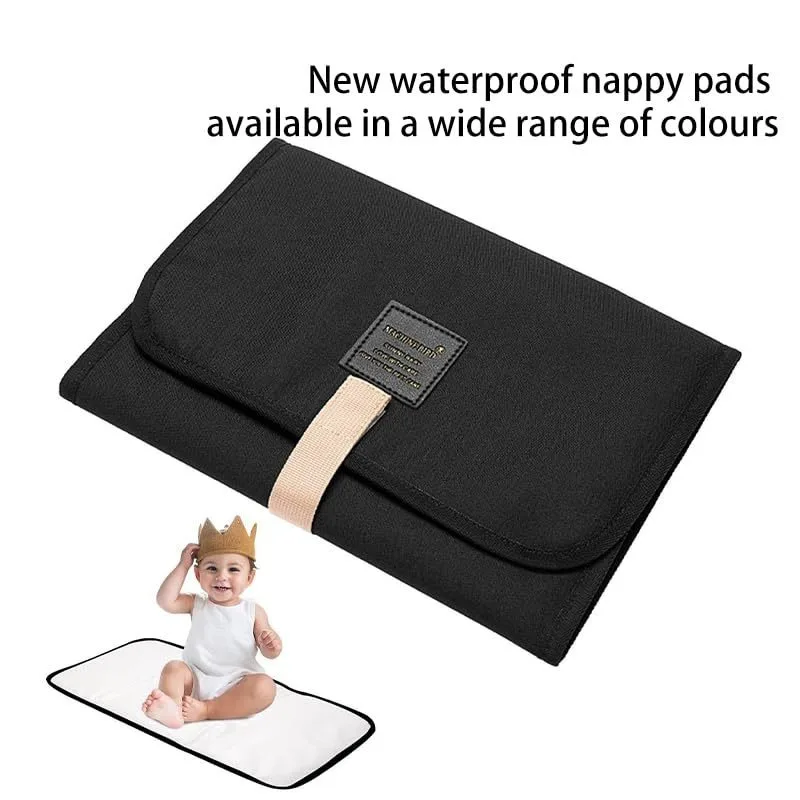 Portable Baby Changing Mat with Multi-Function Storage Waterproof Maternity and Baby Products Children's Waterproof Diaper Pads
