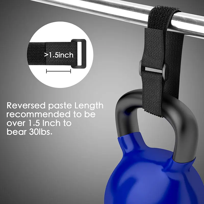 Reusable Hook and Loop Fastener Cable Tape 2M Cable Straps With Buckles Cut-to-Length Nylon Self-Adhesive Secure Strap Organizer