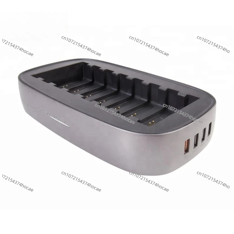 8000mAh 휴대용 보조배터리 8포트 다중 장치 충전 스테이션 (상업용/호텔용)