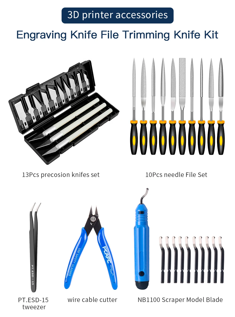 de escultura, DIY 3D Printer Part, 3D