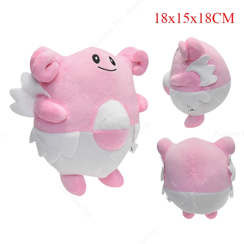 TAKARA TOMY Pokemon Chansey Blissey Plush Toys Soft Stuffed Animals Toys  Doll Decoration Best Birthday Gift for Children