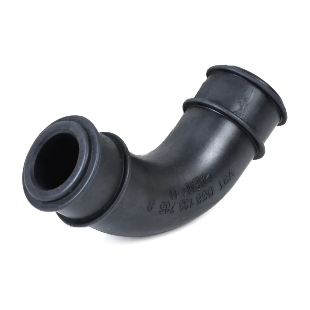 058133785B New Elbow Hose Air Pump Check Valve Pipe For Audi A4 Quattro VW Passat 1.8L 1999 2000 2001 2002 2003 2004 2005 2006