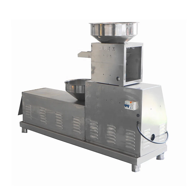 Oil Press Machine Rapeseed Sesame Peanut Equipment Medium Large Commercial Selling Edible Sunflower Seed Tea Seed Extraction 3