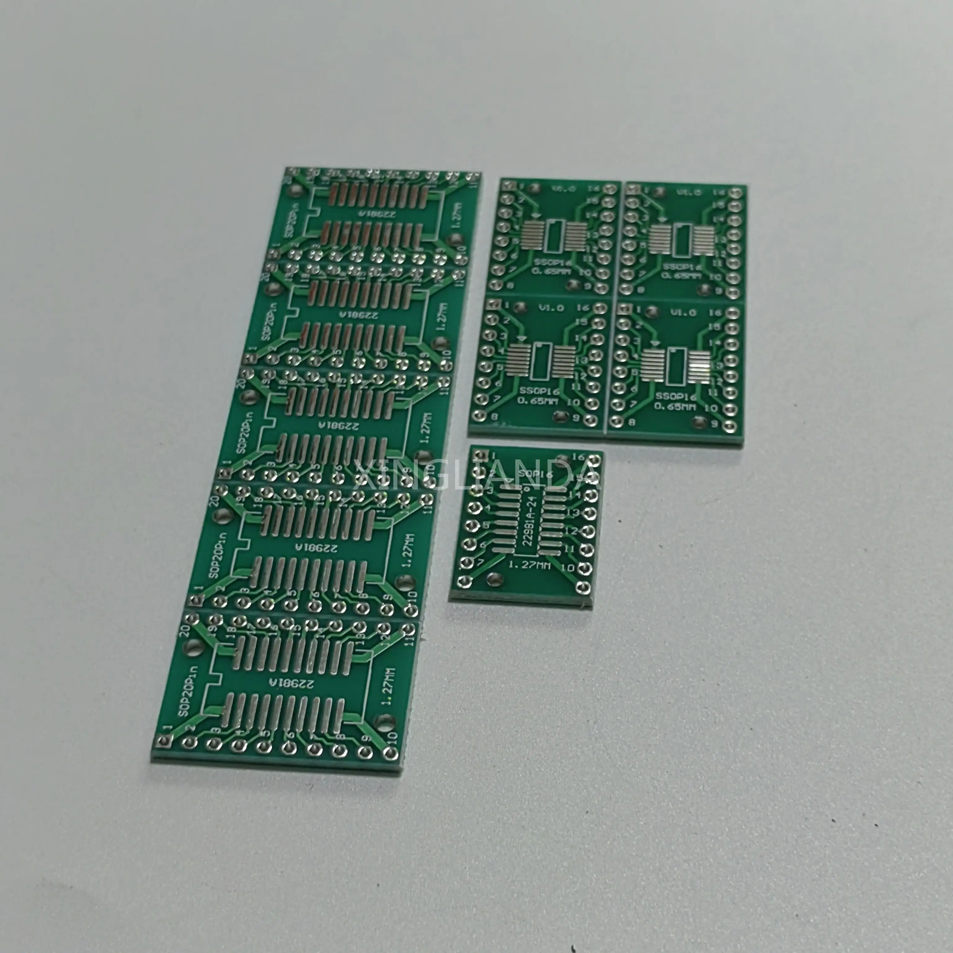 PCB    Ʈ, SMD-ζ 7 ȯ, MSOP10, SOP8, SOP14, SOP16, SOP20, SOP24, SOP 28,  5PCs, 35PCs/Ʈ