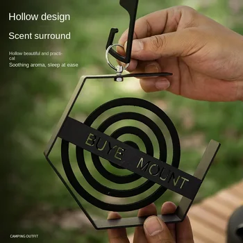 Portable Outdoor Mosquito Coil Holder 1