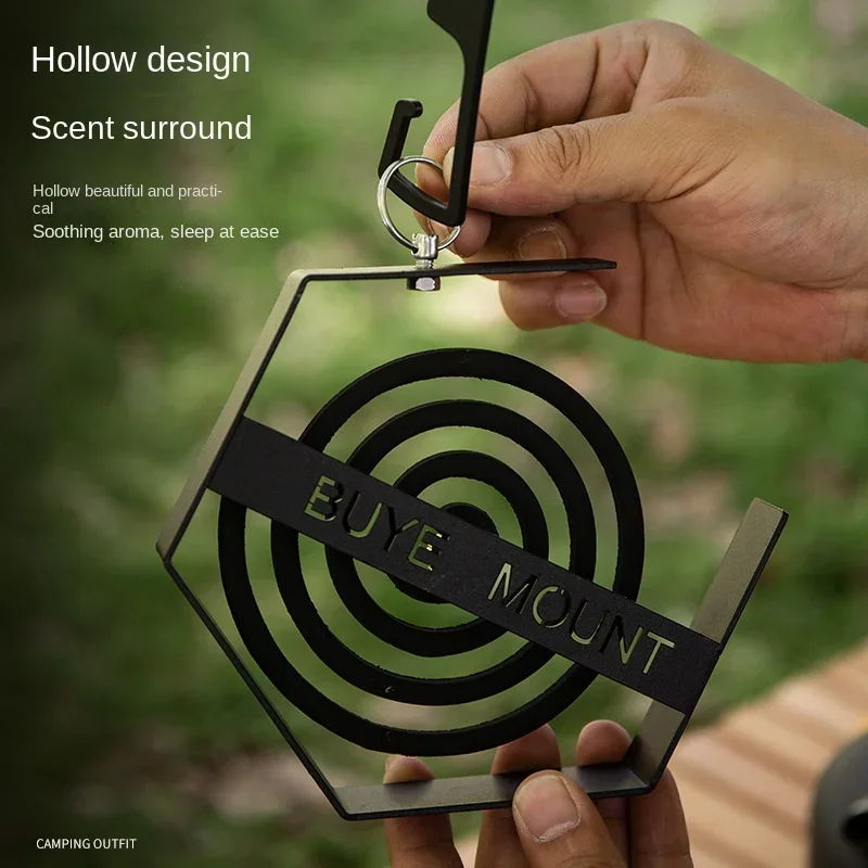 Outdoor Mosquito Coil Tray 1