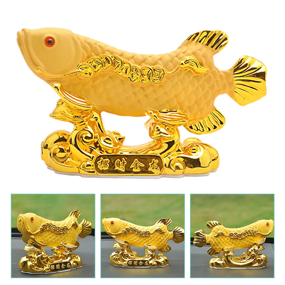 

Chinese Statue Statue Figurine Golden Statue Home Decor Gift for Office Living Room Decoration