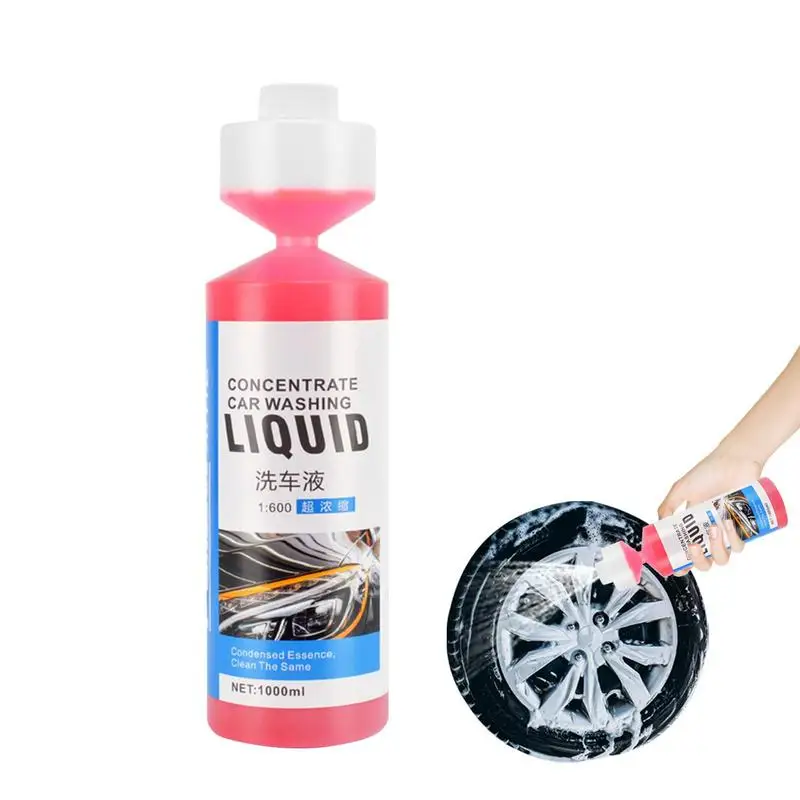 

Car Washing Foam Concentrate Car Foam Cleaner For Foaming Car Wash Soaps 1000ML Car Cleaning Supplies With High Gloss