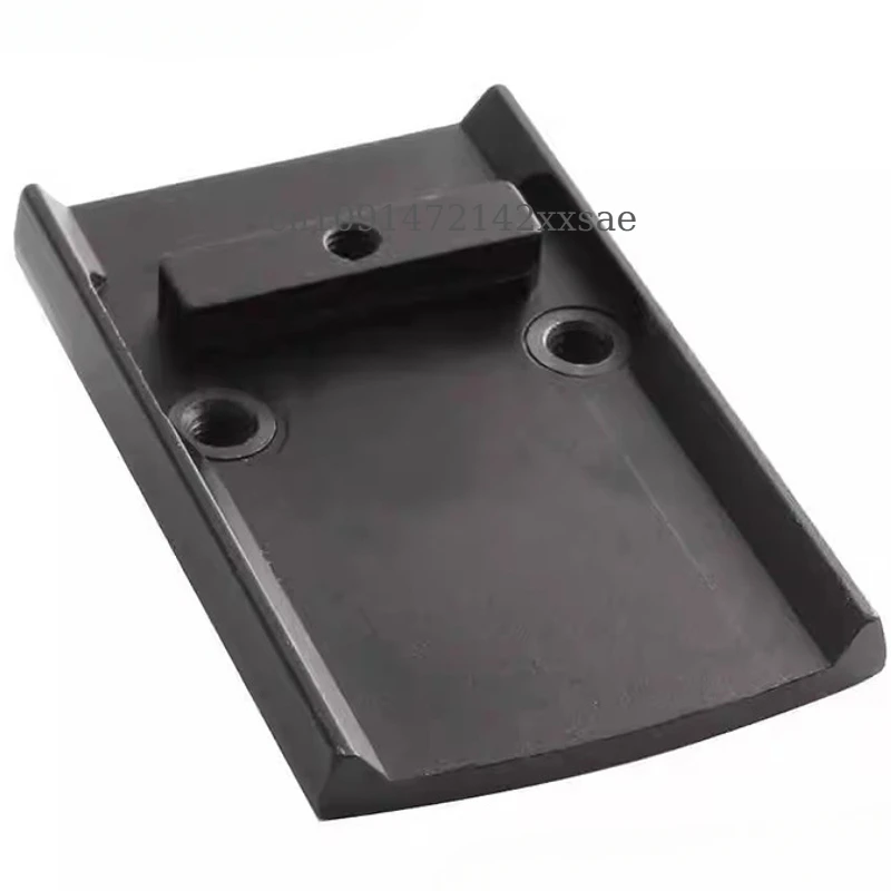 Tactical G ock Rear Sight Plate Base Mount Fit VI SM Red Dot Sight for Tokyo Marui 17 18C 19 KSC KWA Hunting Gun Accessories
