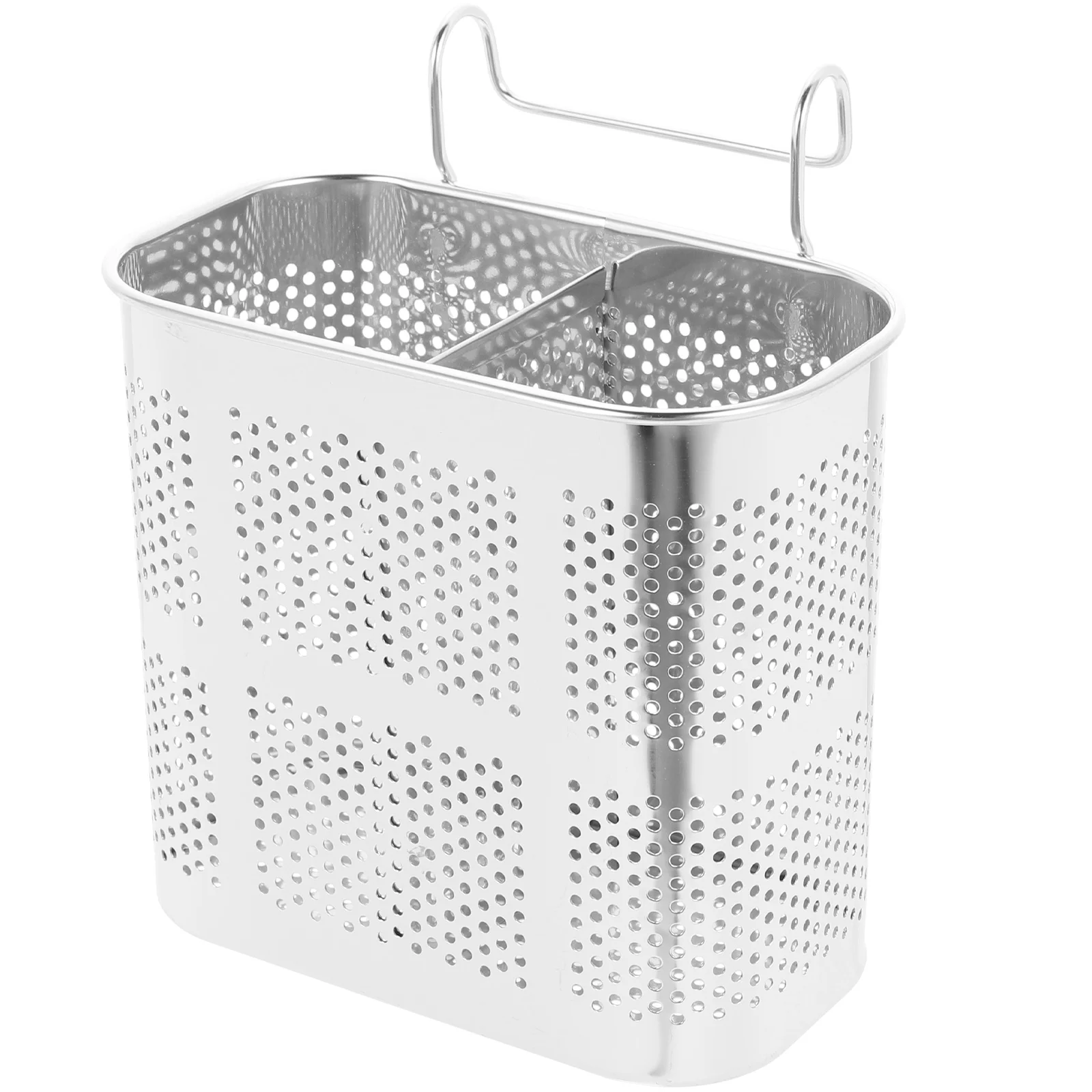

Metal Chopsticks Holder Spoon Holder Cutlery Flatware Spoon Storage Holder Tableware Rain Holder