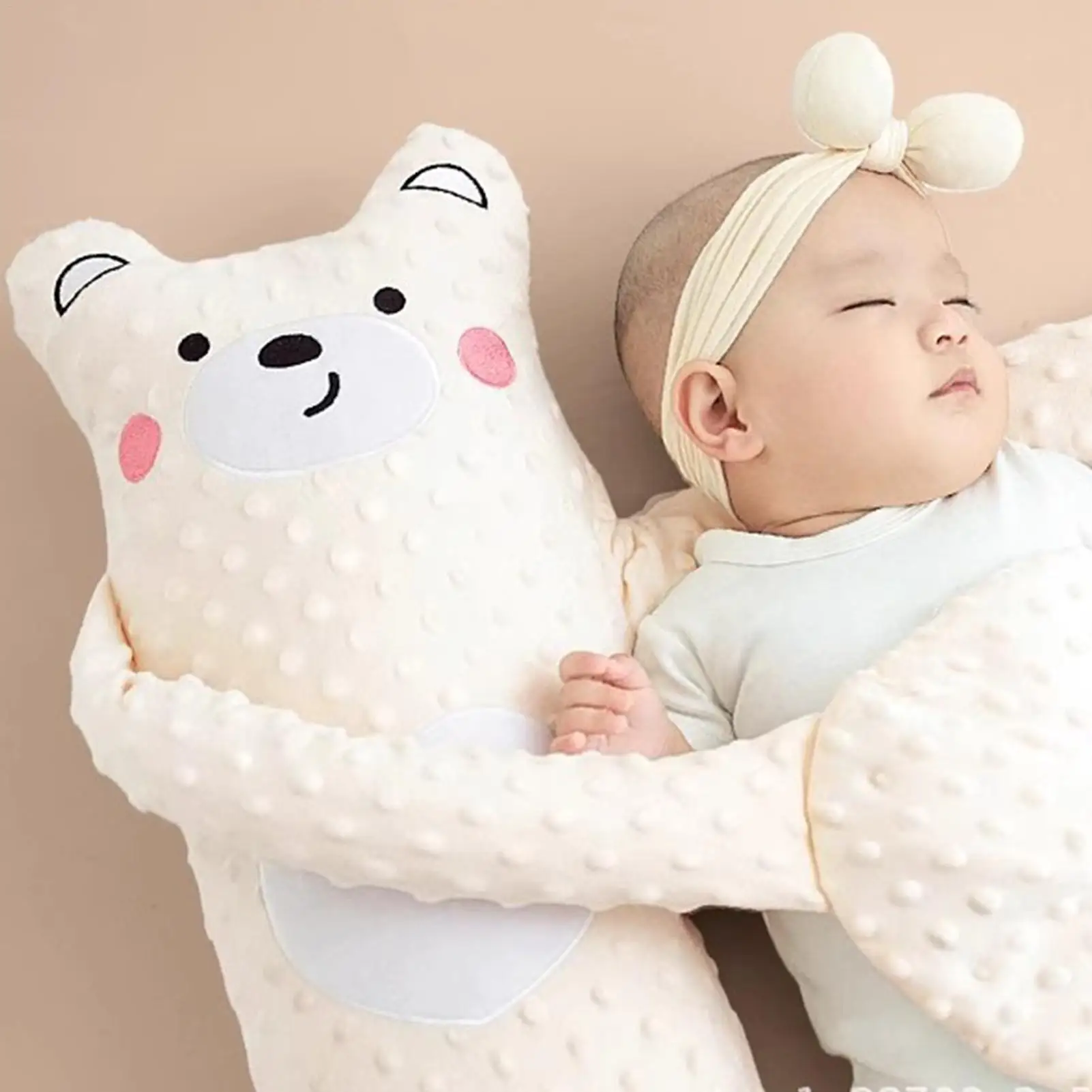  엉덩이 모양 수면 패드 베개, 놀람 방지 용 장난감, 리모컨 포함, 방 장식, 동물 모양  패드