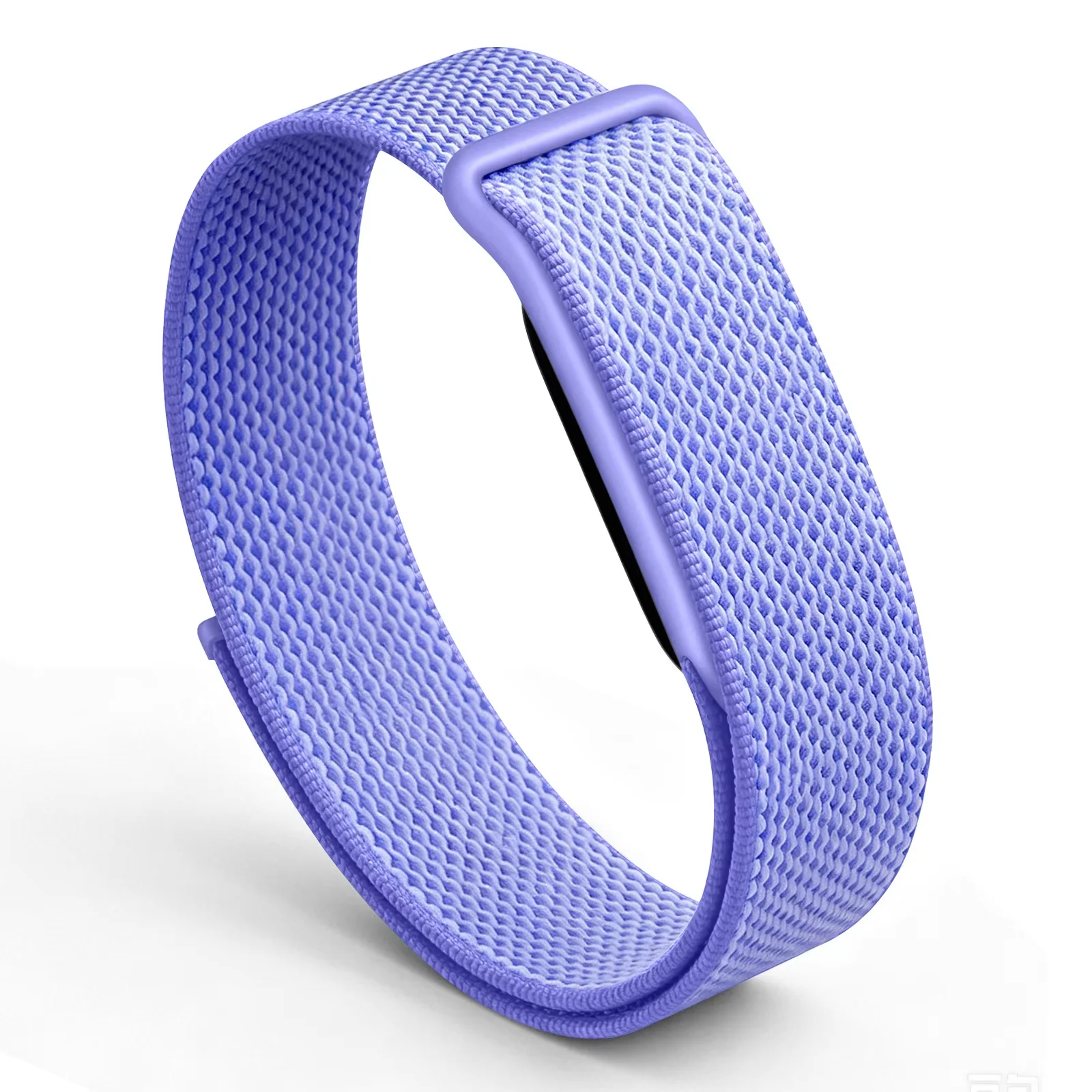 Breathable Braided Nylon Wristband with Buckle
