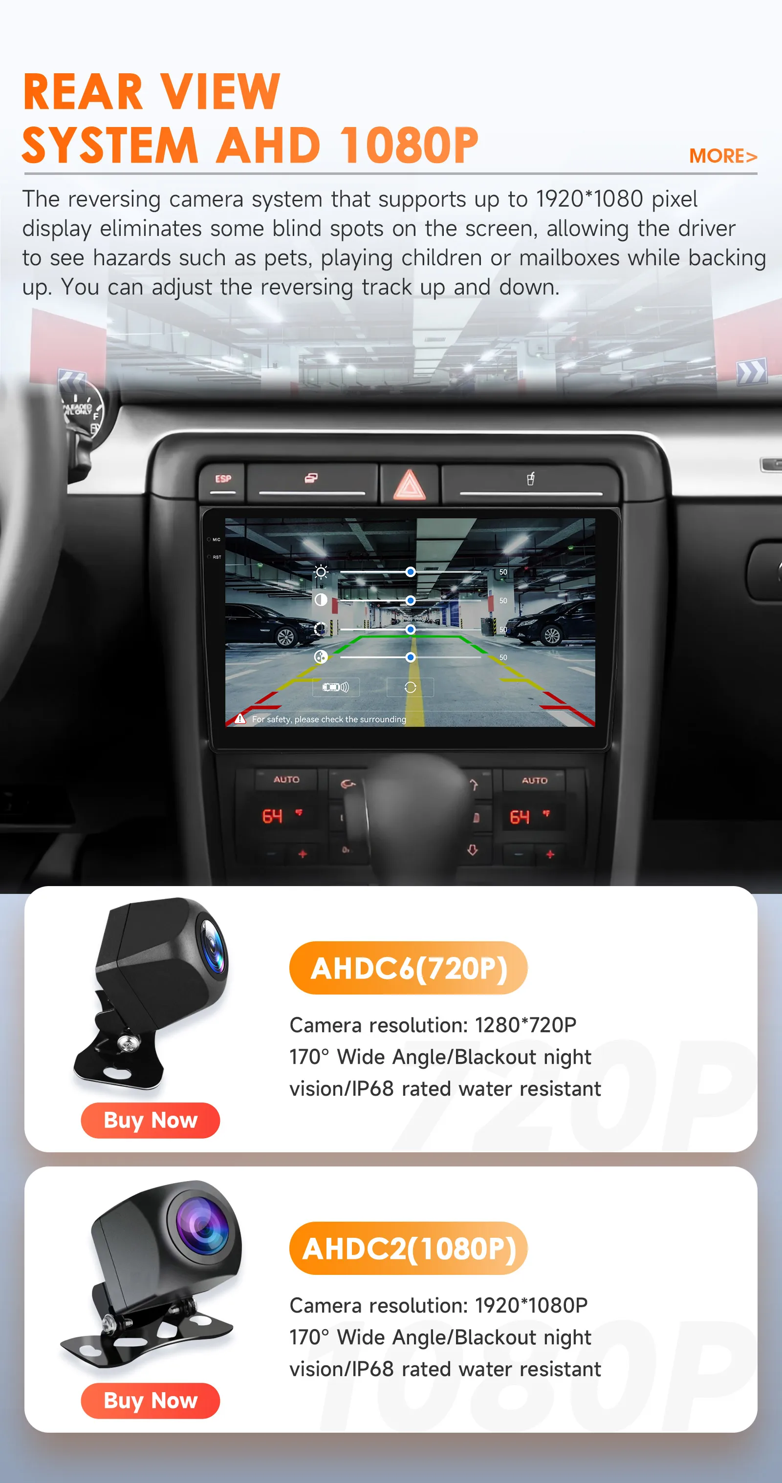 2DIN Carplay Android 14 Autoradio für Audi A4 2000-2009 S4 B6 B7 RS4 Multimedia mit Snapdragon 8-Kern Autoradio 360-Grad-Kamera GPS-Bildschirm – Detail 34