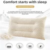 Natural Latex Particle Pillow Core Massage Neck Soft And Skin Friendly High Pillow Support Suitable For Bedroom Sofa Pillows 4