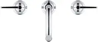 K-11076-4-CP Archer Lavatory Faucet with 8-Inch Centers, Polished Chrome 2