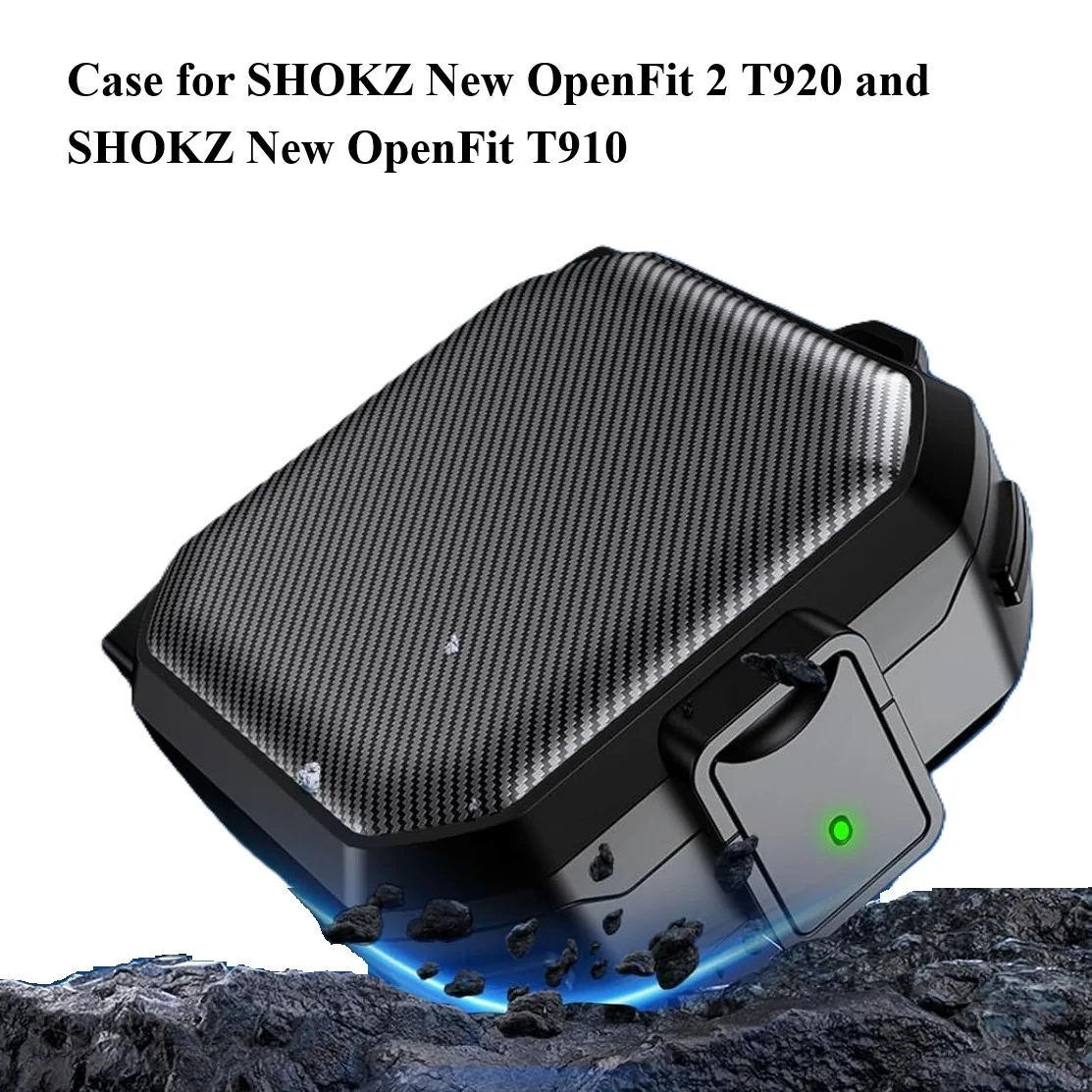 Shokz Opencomm Uc Shokz OpenFit T910 Charging Case With Cable
