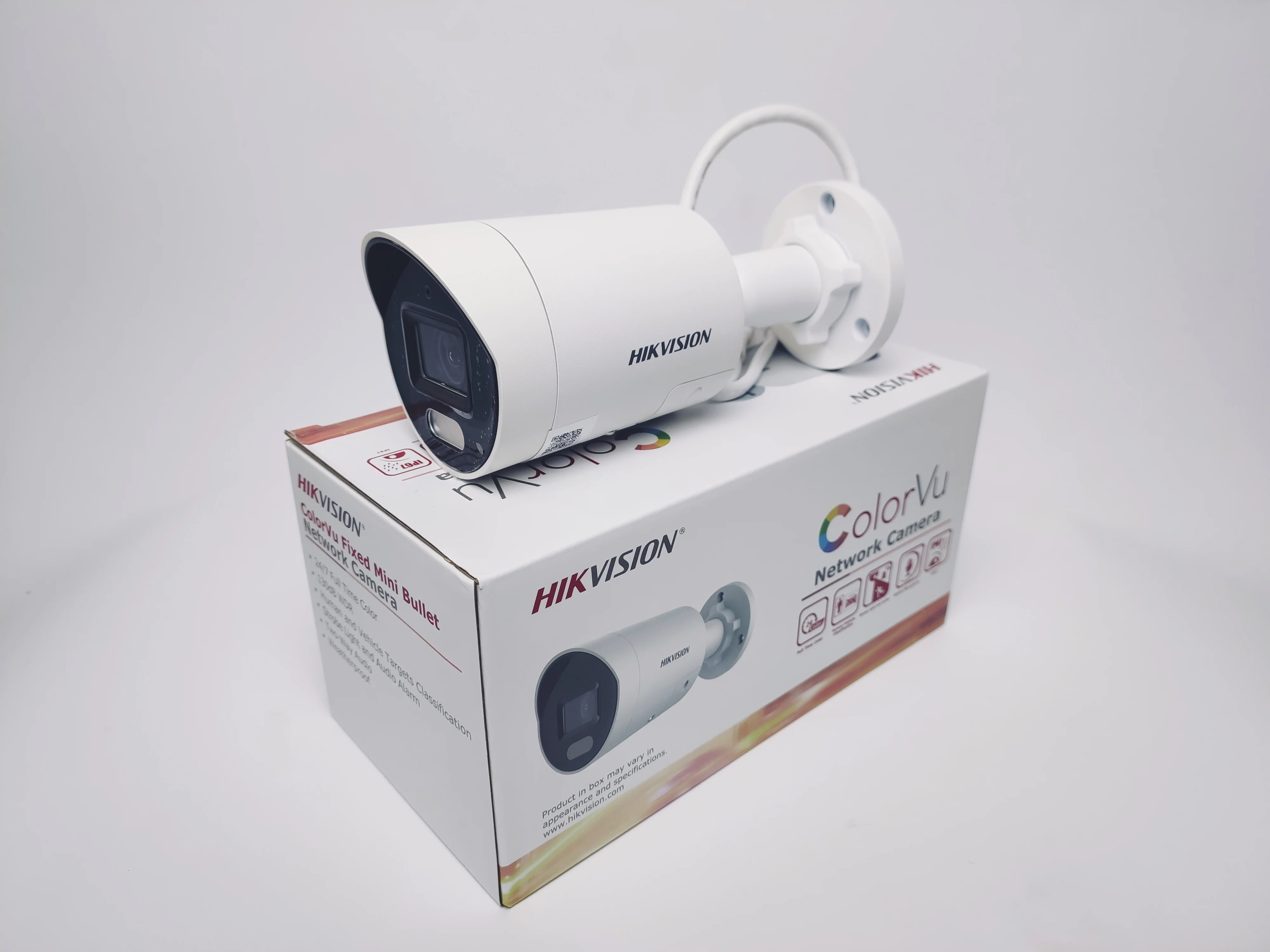 الأصلي Hikvision DS-2CD2047G2-LU/SL 4 MP ColorVu ض...