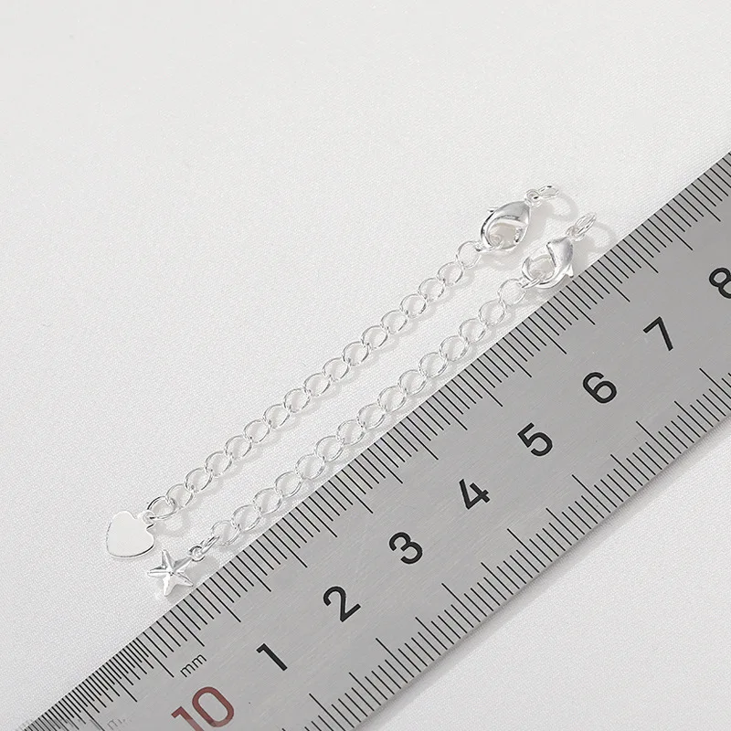 Sterling Silver Chain Extender For Necklace