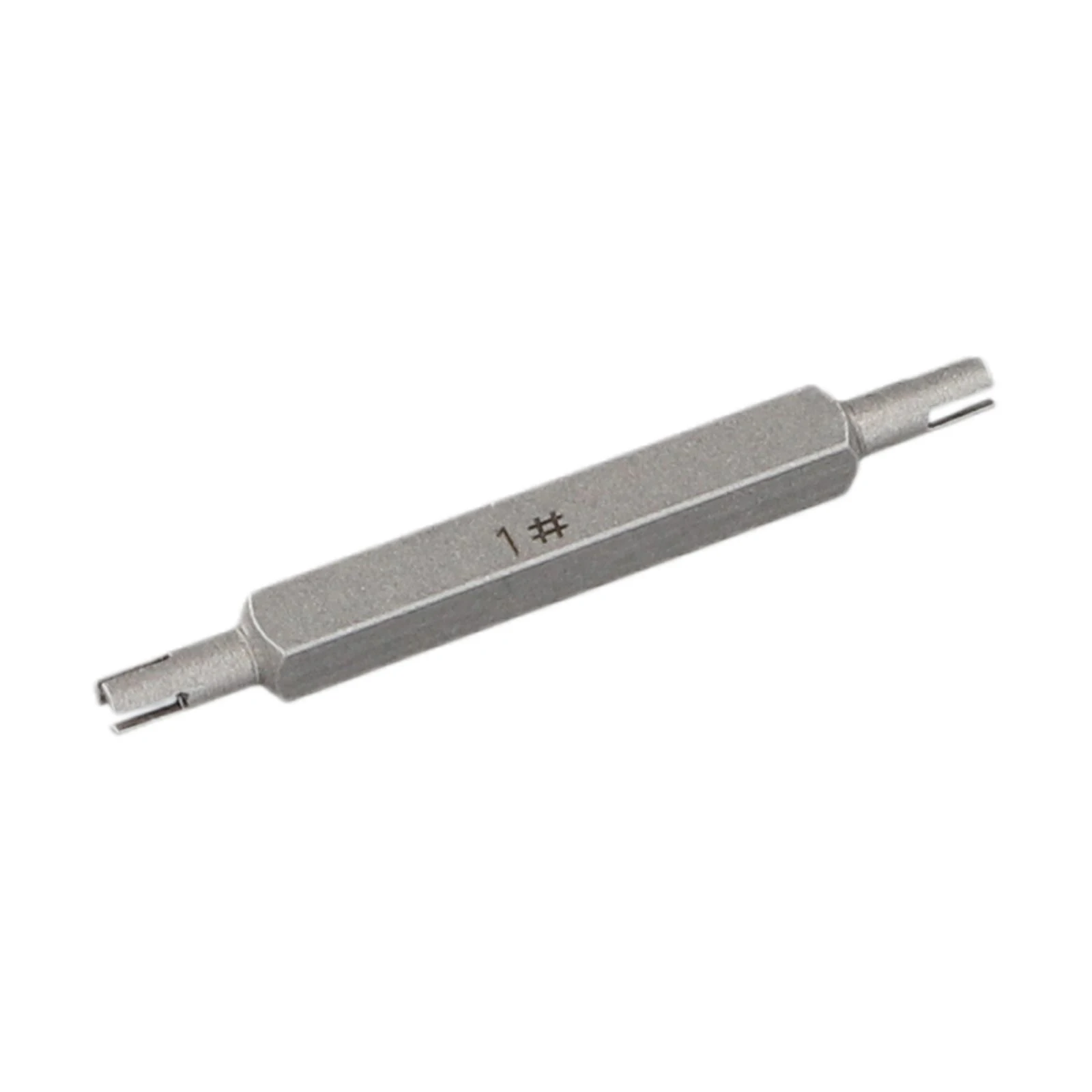 

Двухсторонний кран м винт Φ легированная сталь, как показано на рисунках, оба конца можно использовать набор кранов с сломанной головкой