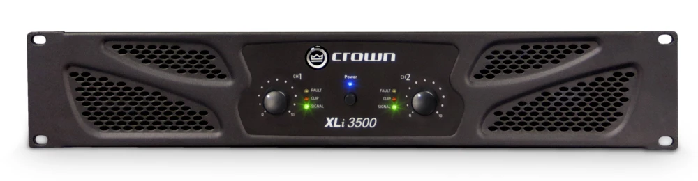 XLi 3500 Power Amplifier – Professional Audio DJ Equipment for Line Array Speakers Subwoofer Speakers Stage Wedding KTV Home