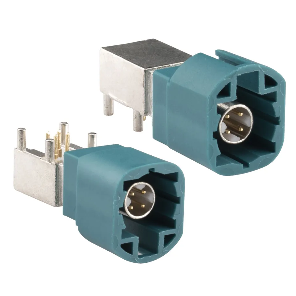 Connettore Ad Angolo Retto Per Montaggio Su PCB SMB - Foto 11