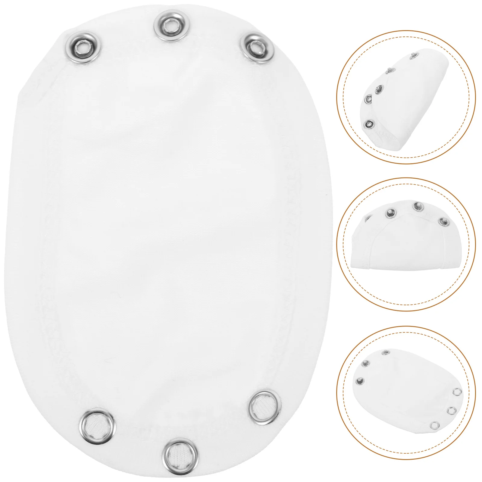 

Single Layer Infant Jumpsuits Extender Baby Boy Bodysuit Extender Toddler Romper Snap Extender