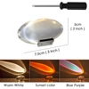 Italian Designer Table Lamp Led Crystal Eye Of The Sky Egg-shaped Lamps Living Bedroom Decor Light Night Projector Bedside Lamp 6