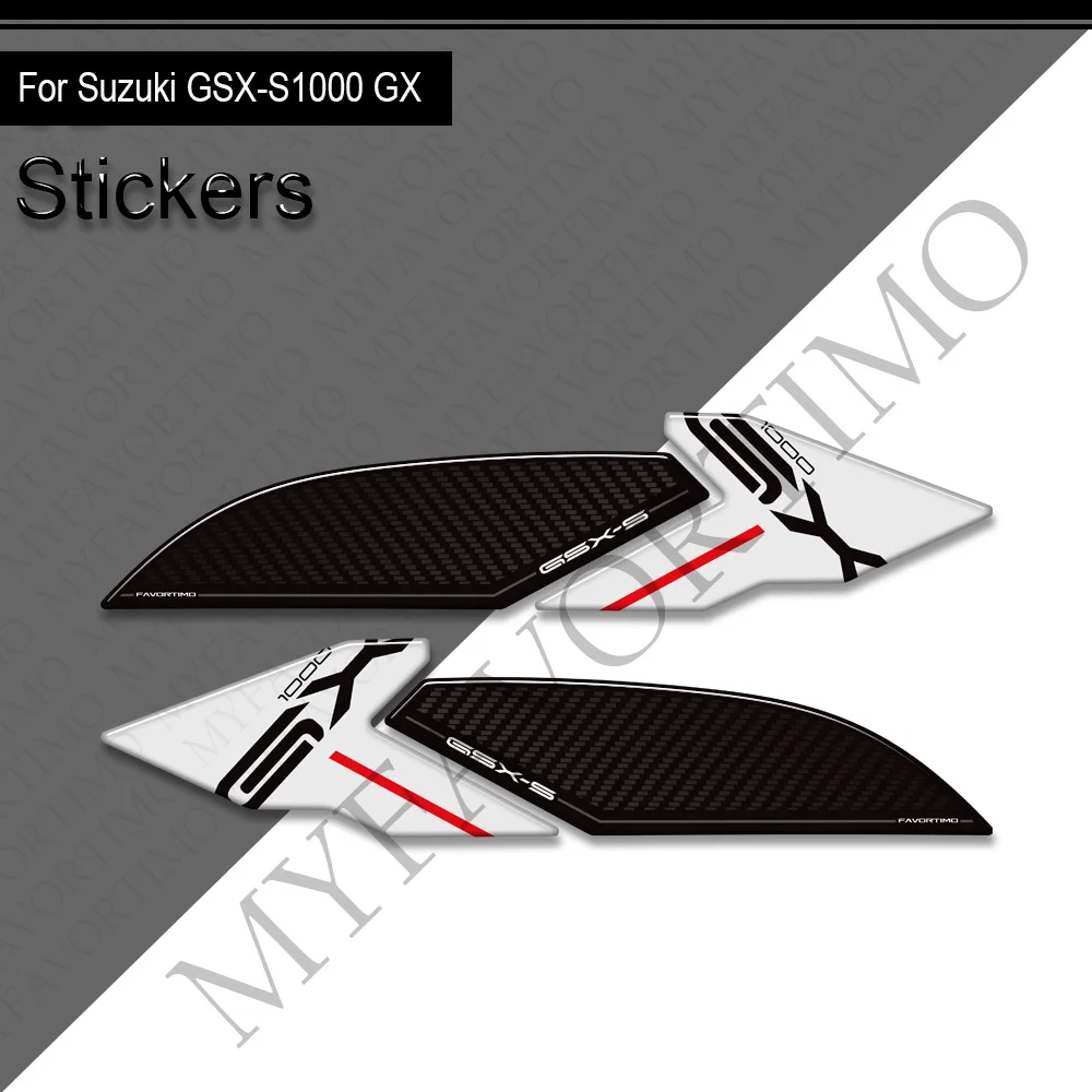 Honda Ailes Réservoir à Carburant Réservoir De Carburant Autocollants 2