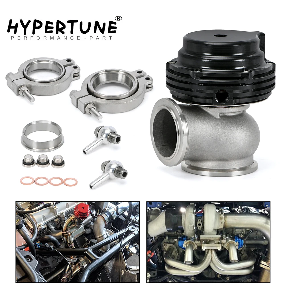 Hypertune-Mvr 38Mm V Band Kit Wastegate Esterno 24Psi Turbo Wastegate Con Flangia A V Senza Logo Ht5831