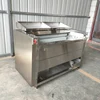 2024 New Type Vegetable Brush Washing Machine potato washing and peeling machine 4