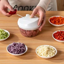 

Manual Garlic Masher Household Crusher Manual Mashed Garlic Press Garlic Vegetables Cutting Minced Kitchen Accessories Gadgets