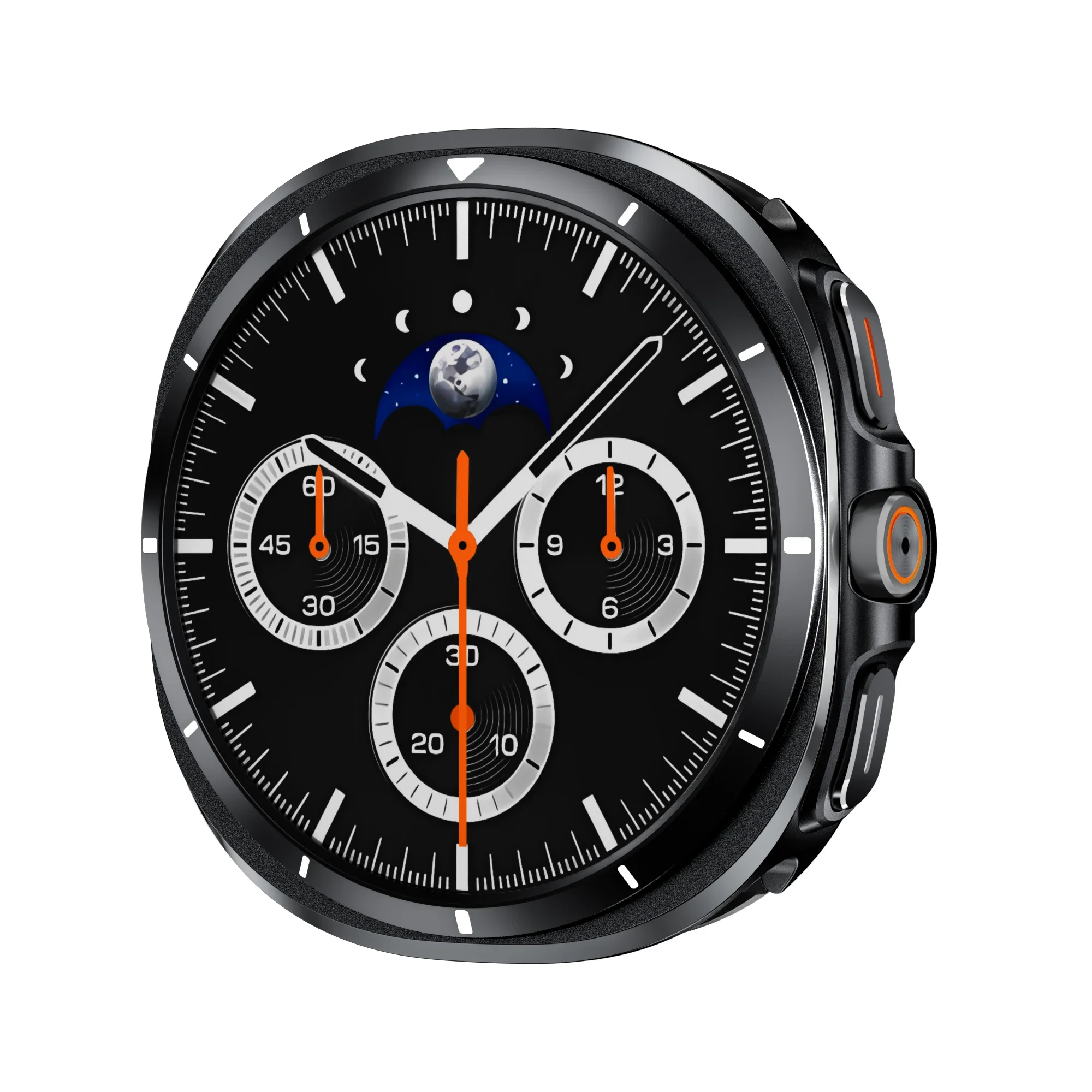 Metallgehäuse für Samsung Galaxy Watch 8, Hartmetallrahmen, schützende Stoßstangenabdeckung für Samsung Galaxy Watch 8 44 mm 40 mm Zubehör – Detail 6