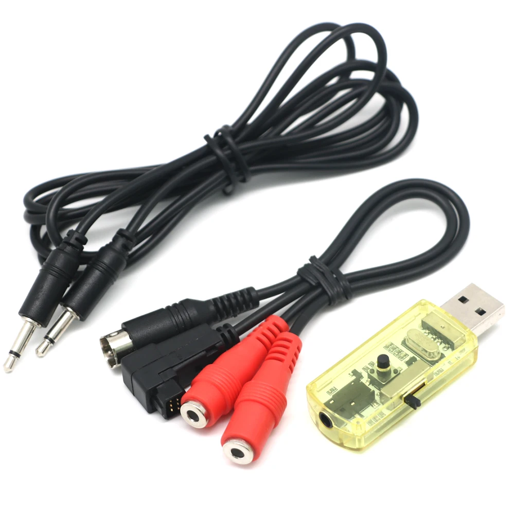 Simulateur de Vol RC 30 en 1 USB – Compatible Phoenix, AeroFly, FMS