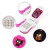 1PCs New Electronic Phone Toy Musical Mini Cute Children Toy Early Education Cartoon Mobile Phone Telephone Cellphone Baby Toys 3