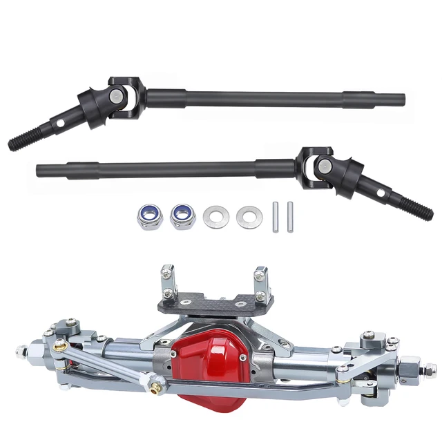 1 10スケールRCクローラーフロントリアストレートアクスル