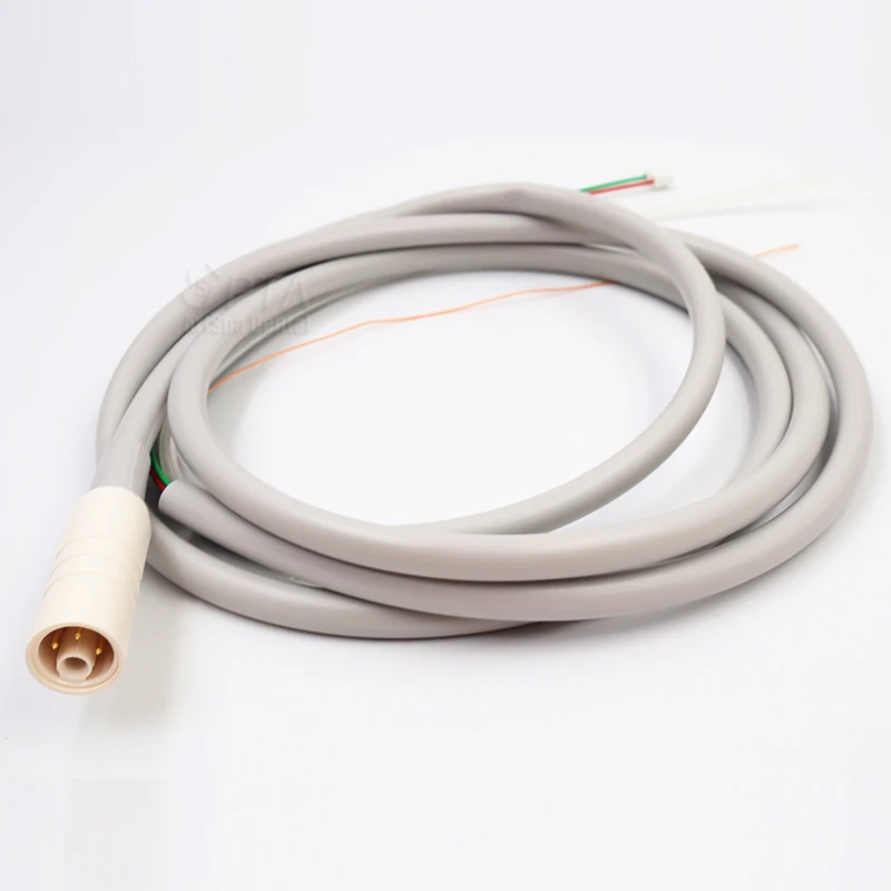 4 Types Ultrasonic Scaler Cable Water Hose 1pcs Detachable Cable Tube Dental Scaler Flexible Pipe Dental Spare Tubing Tool 5
