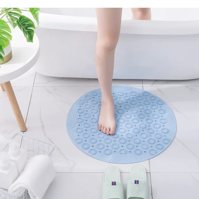Non-Slip Round Bath Mat 3