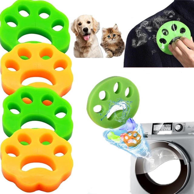 2pcs Pet Hair Removal Agent Reusable Pet Hair Remover Pet Hair