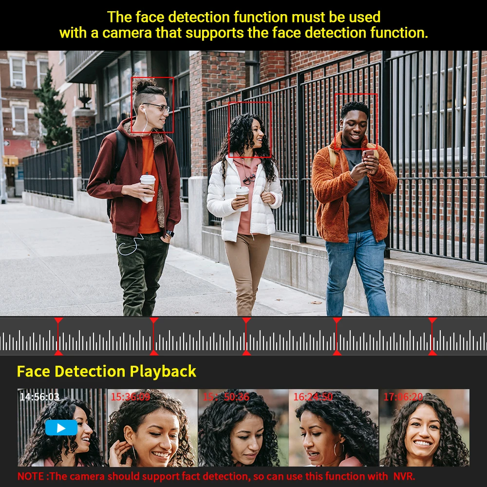 4k 8MP Ultra HD POE NVR 4CH/8CH IEEE802.3af 48V POE Video Recorder IP Security System Xmeye Remote Access Face Detection H.265 network video recorder