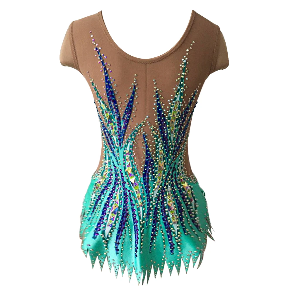 Artistic Gymnastics Leotards performance competition children's fancy