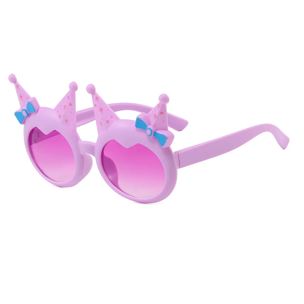 Lovely Cat Eye Children Sunglasses Personality Bowknot Sun Glasses Kids Cute Baby Eyewear Trend Girls Boy Eyeglasses kids sunglasses children sunglasses