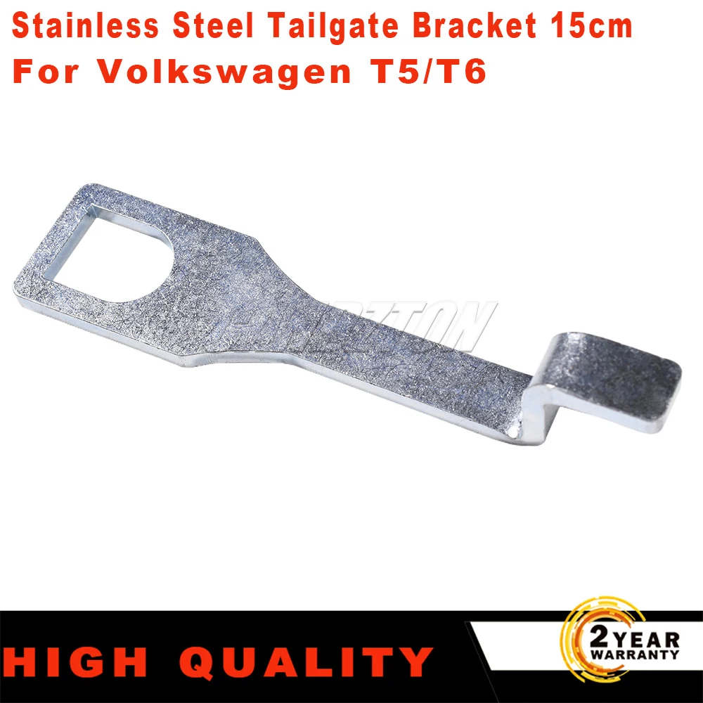 Per Volkswagen T5/T6 Bus California Camping Multivan Staffa Portellone In Acciaio Inox Lunghezza 15Cm