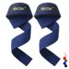 Weightlifting Wrist Straps Strength Training Adjustable Non-slip Gym Fitness Lifting Strap Wrist Support Grip Band 1
