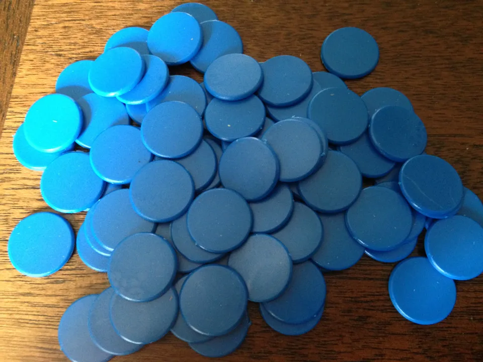 Jetons De Comptage Colorés – 180 Pièces Pour Bingo, Maths, Jeux De Société | Accessoires D'apprentissage Multicolores