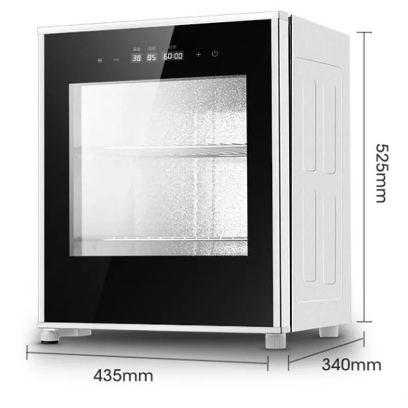 Fermentation box household baking multi-functional small full-automatic bread yogurt constant temperature wake-up box 3