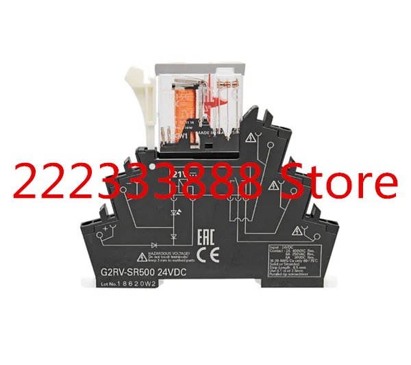 

Новый спот, 1 шт., Φ DC24V, релейный модуль DC24V
