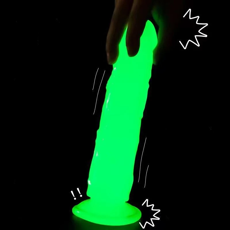Luminous Simulation Dildo Realistic Penis For Women Suction Cup XL Thick Couple Erotic Sex Anal Adult Toys For Men Toy sex toys