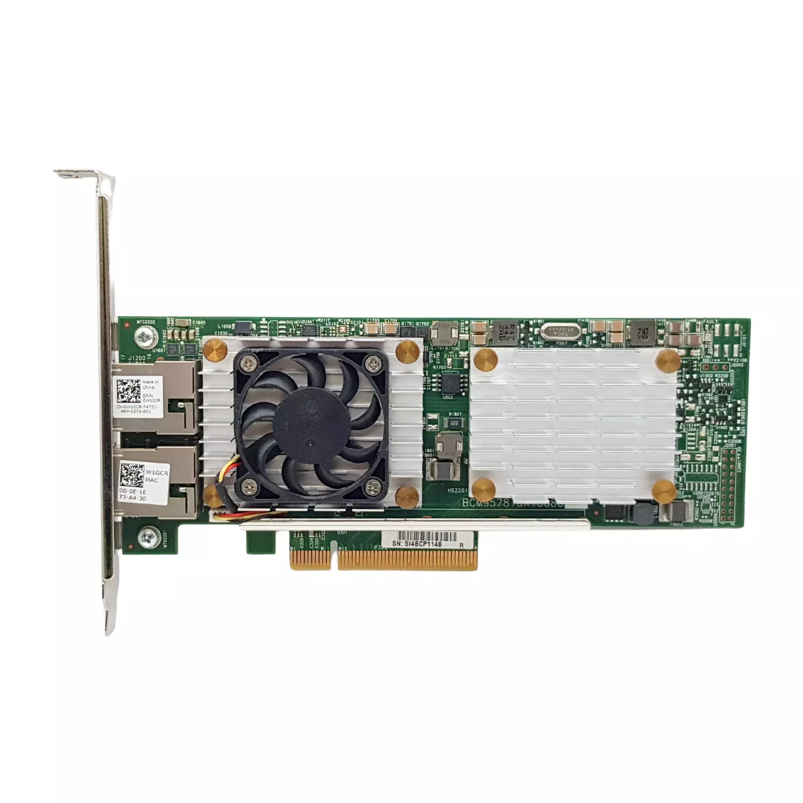 BCM57810A 10G 듀얼 포트 SFP+ PCI-E x8 서버 네트워크 카드 이더넷 어댑터 NIC