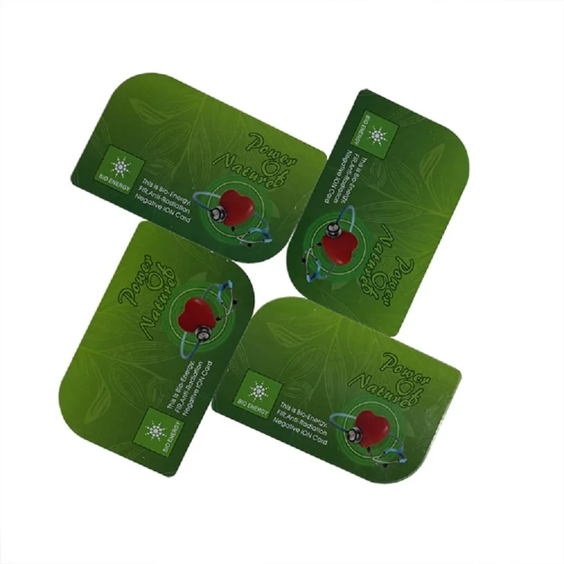 care positive bio energy card with around 2000 cc negative ion do good to body custom quantum bio energy card health care card with 3000 negative ions terahertz quantum energy card for blood circulation