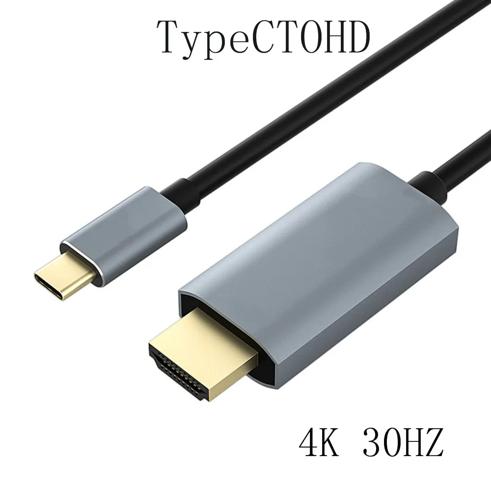 ƺ ũҺ ȼ ƮϿ USBC ̺, CŸ toHDMI-compatible4KAdapterCableGold, USB 3.1, HDMI ȣȯ